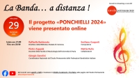 ECCO IL PRIMO APPUNTAMENTO DEL NUOVO CICLO DE "LA BANDA... A DISTANZA!"