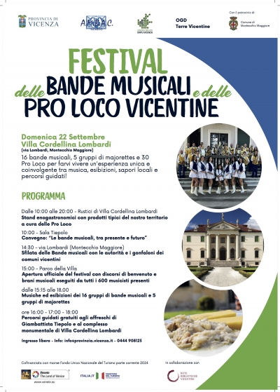 FESTIVAL DELLE BANDE MUSICALI E DELLE PRO LOCO VICENTINE