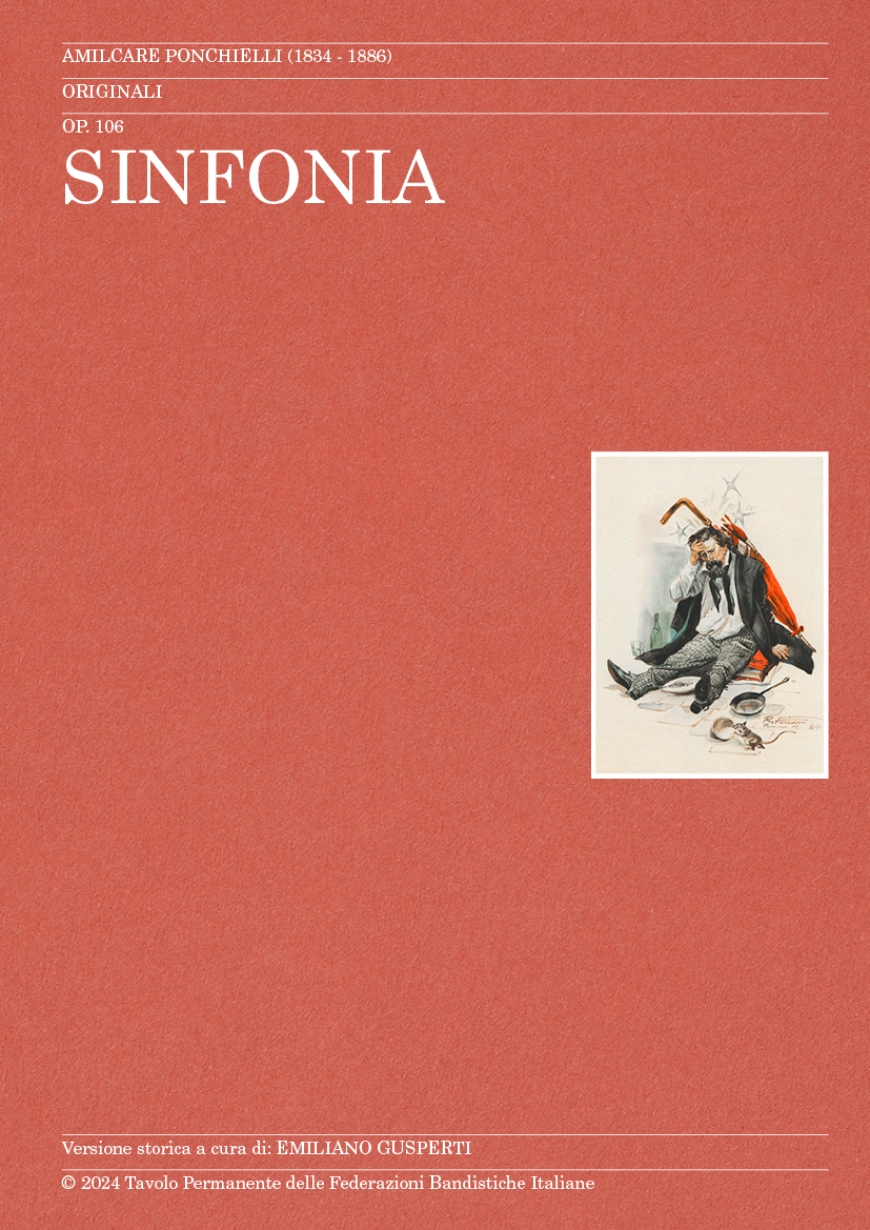 UN OMAGGIO NATALIZIO A TUTTE LE BANDE: LA &quot;SINFONIA p. 106&quot; SUL SITO DEDICATO AD AMILCARE PONCHIELLI